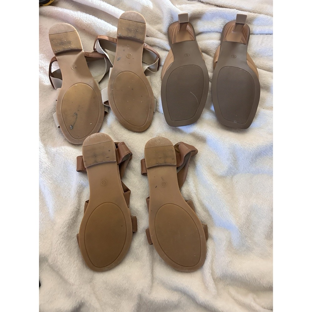 Three Women's Sandals Size 6 - Picture 2 of 5